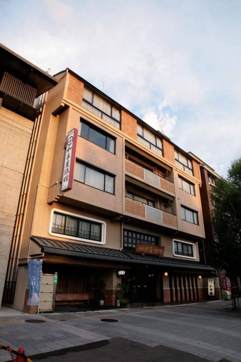 Izumiya Ryokan Kyoto Exteriör bild