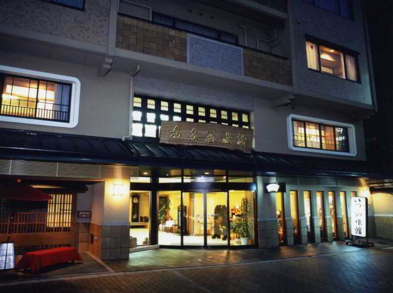 Izumiya Ryokan Kyoto Exteriör bild