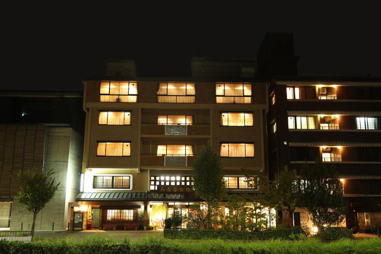 Izumiya Ryokan Kyoto Exteriör bild