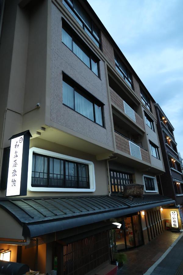 Izumiya Ryokan Kyoto Exteriör bild