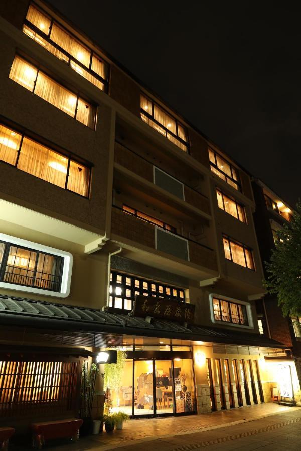 Izumiya Ryokan Kyoto Exteriör bild